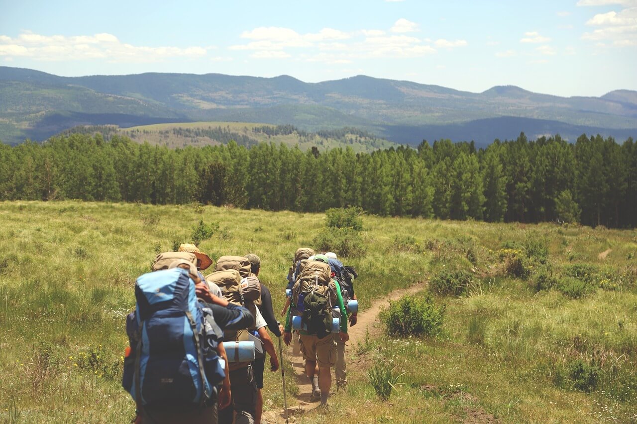 Choose Hiking Trails