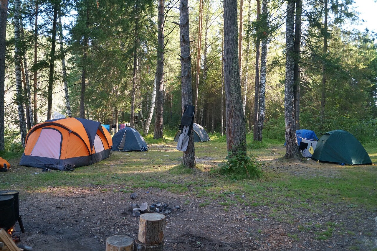 Choosing Campsite