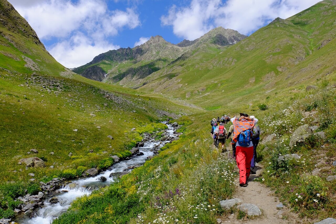 Hiking Activity