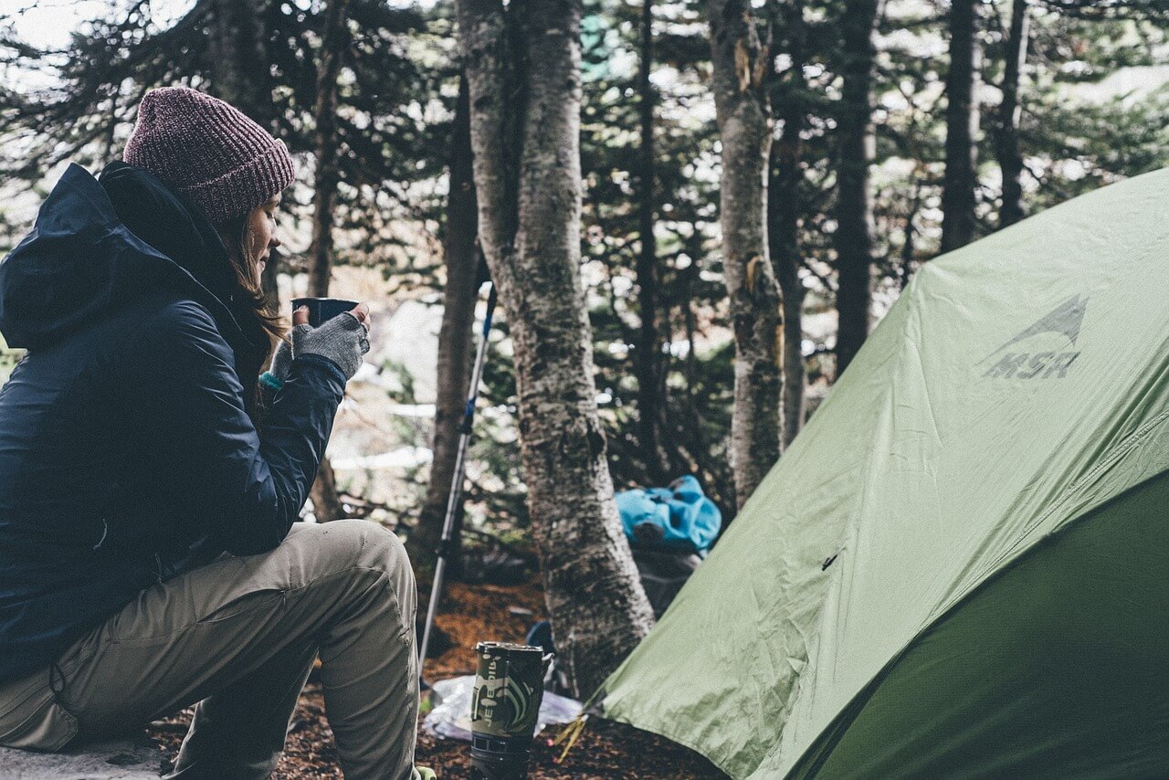 Romantic Getaway Camping