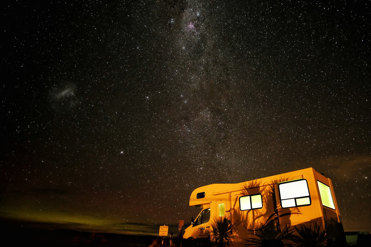 Tent or Motor Home Camping