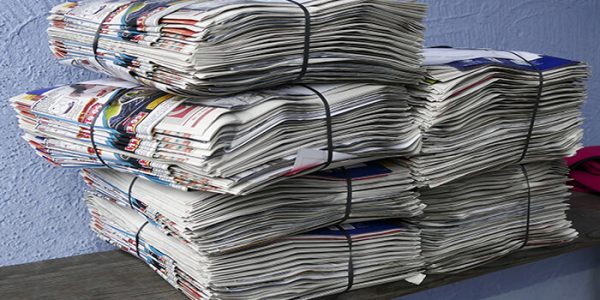 Recycle And Put An End To Junk Mail